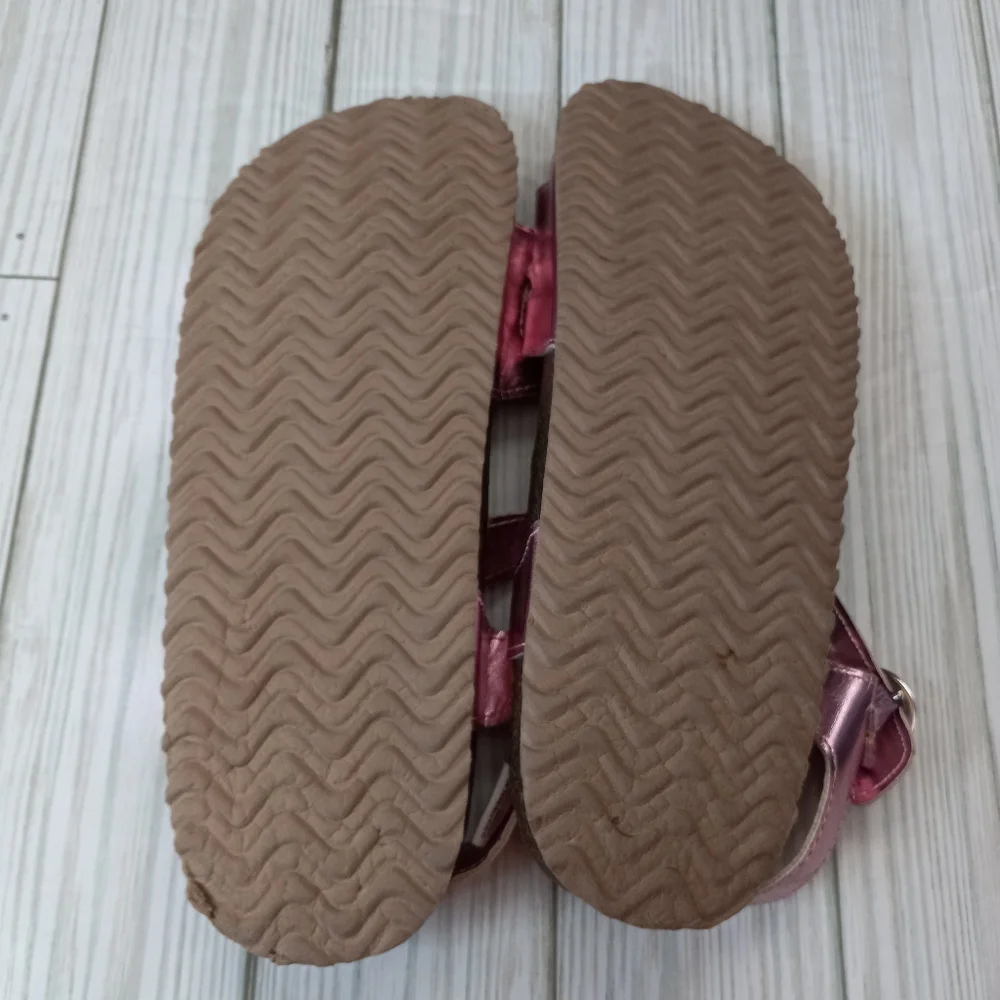 Gymboree Pink Metallic Sandals